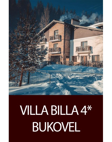 Vacanta la munte in Ucraina! Alege un sejur la Villa Billa 4*!